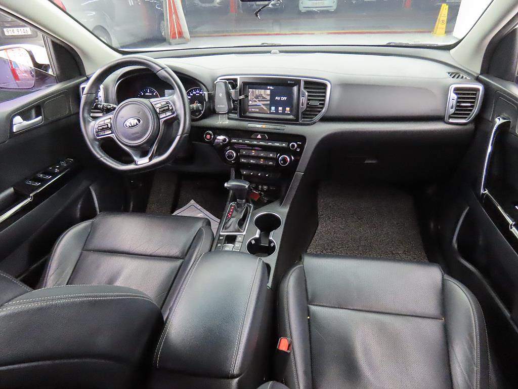 KIA Sportage - Vista 5