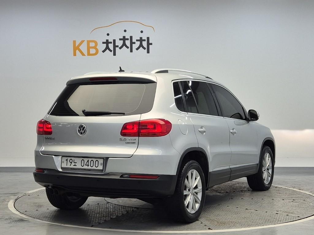 Volkswagen Tiguan - Vista 3