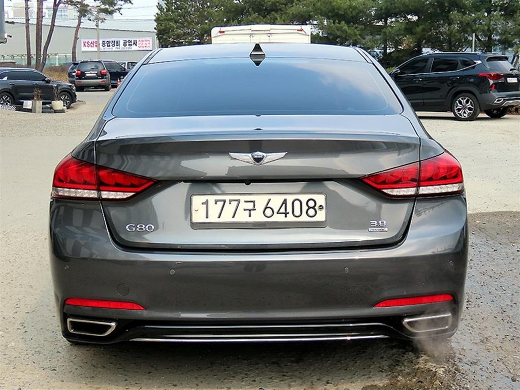 Genesis G80 - Vista 4