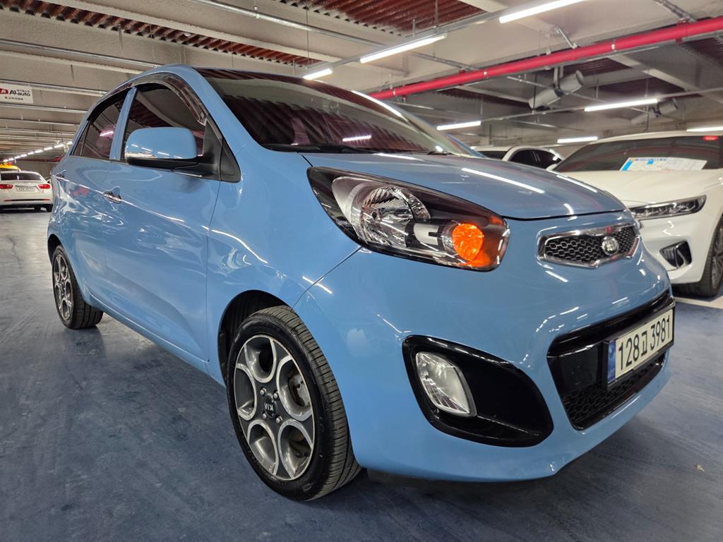 KIA Morning - Vista 3