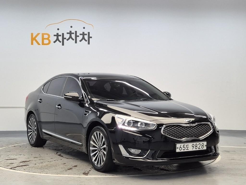 KIA K7 - Vista 4