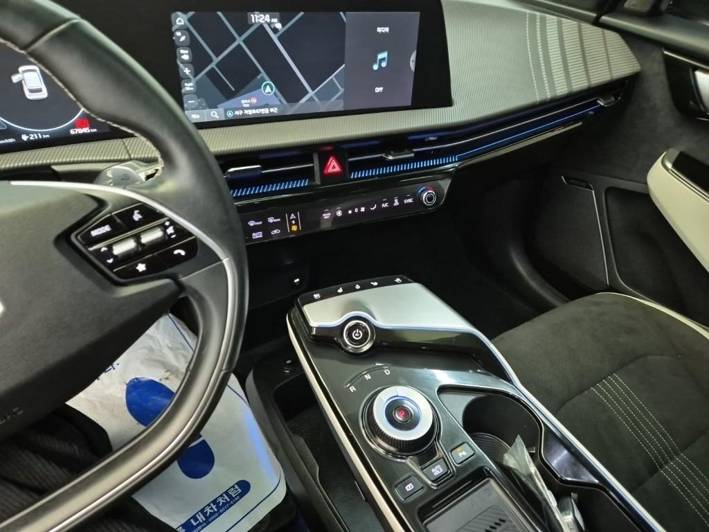 KIA EV6 2022 Gris - Importación desde Corea - HF Imports Iquique - Foto 17