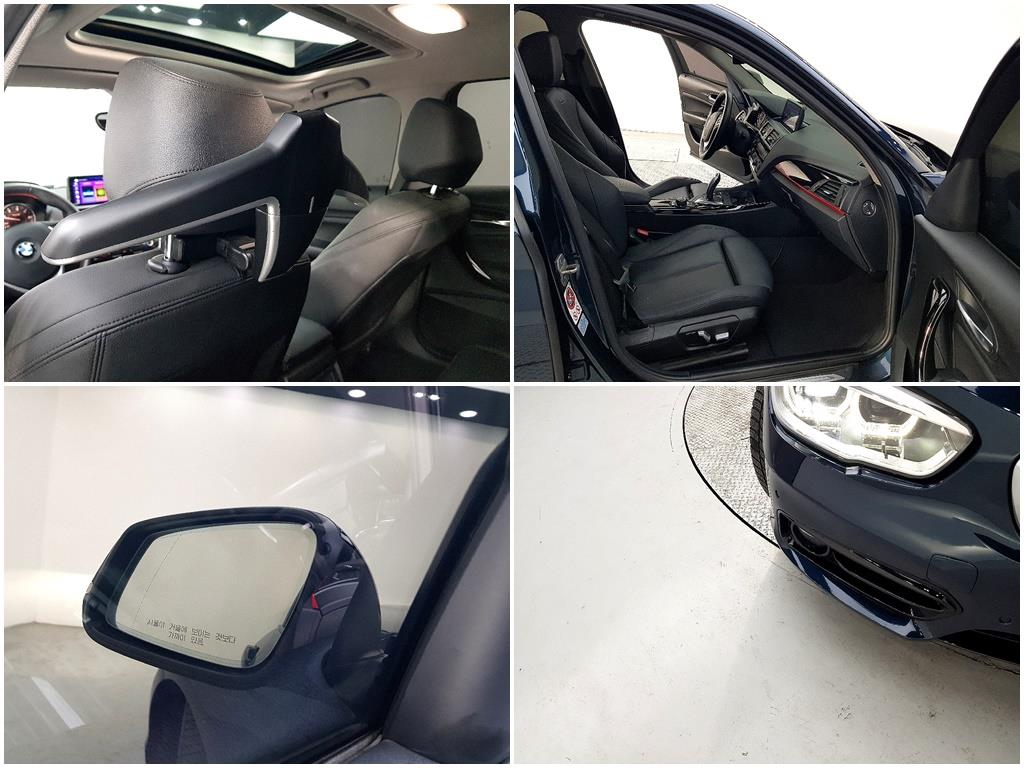 BMW 1 series 2016 Gris - Importación desde Corea - HF Imports Iquique - Foto 18