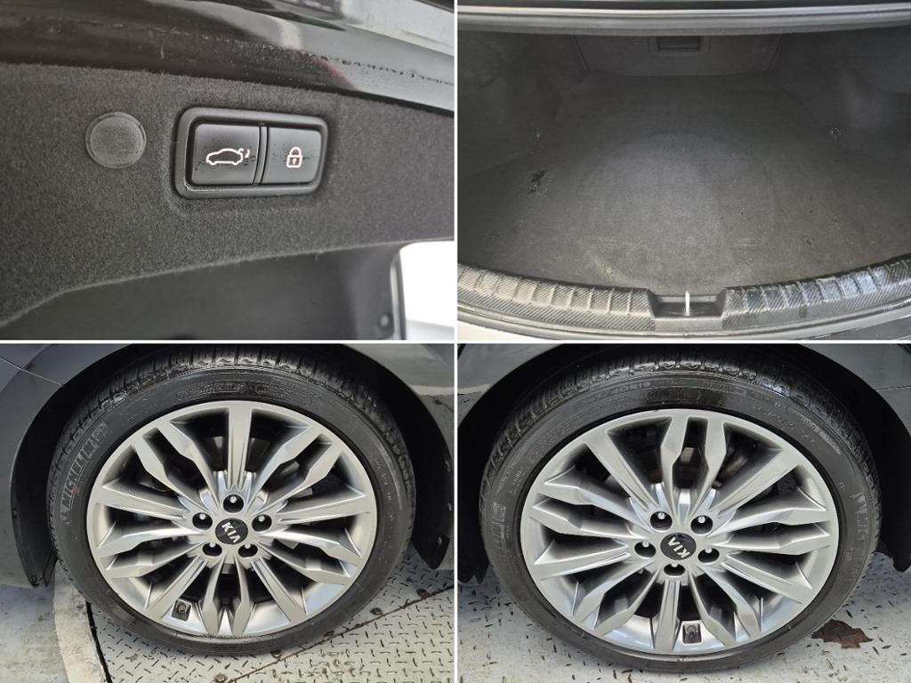 KIA K7 2020 Negro - Importación desde Corea - HF Imports Iquique - Foto 20