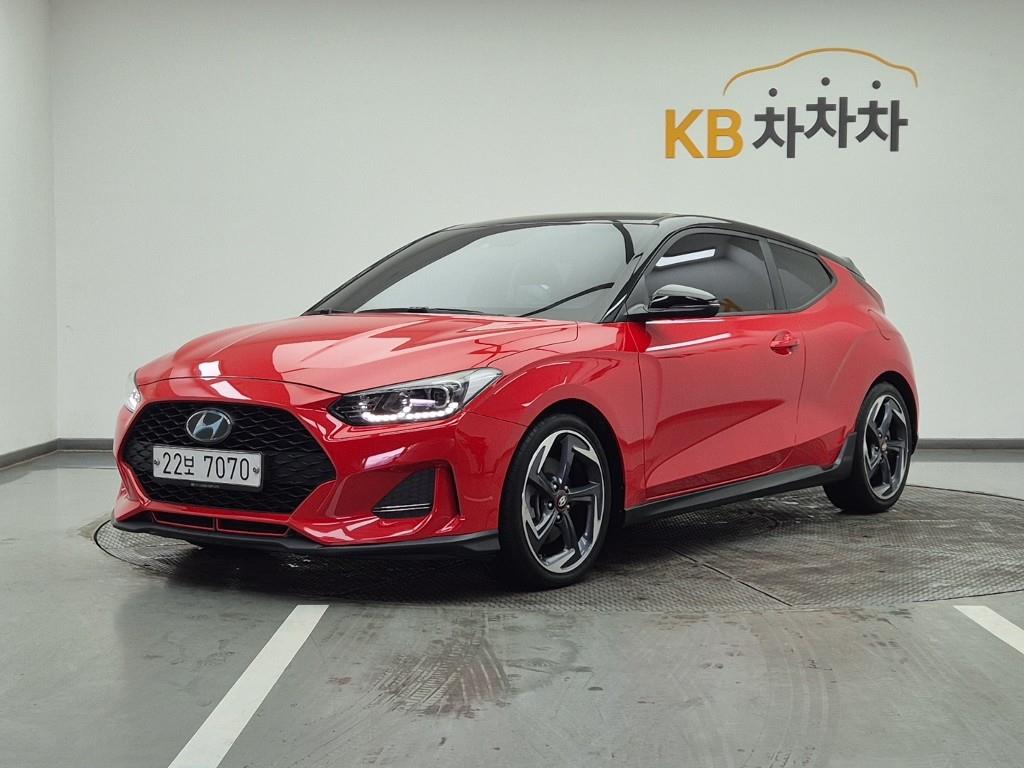 HYUNDAI Veloster 2019 Rojo - Importación desde Corea - HF Imports Iquique - Foto 1