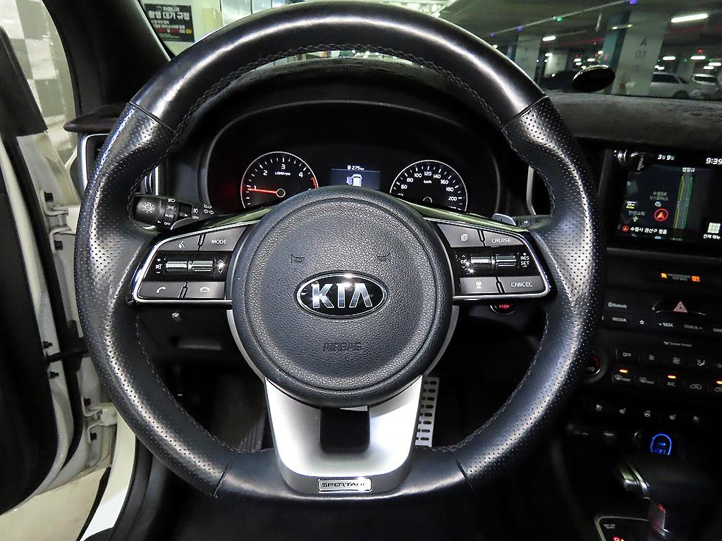 KIA Sportage - Vista 8