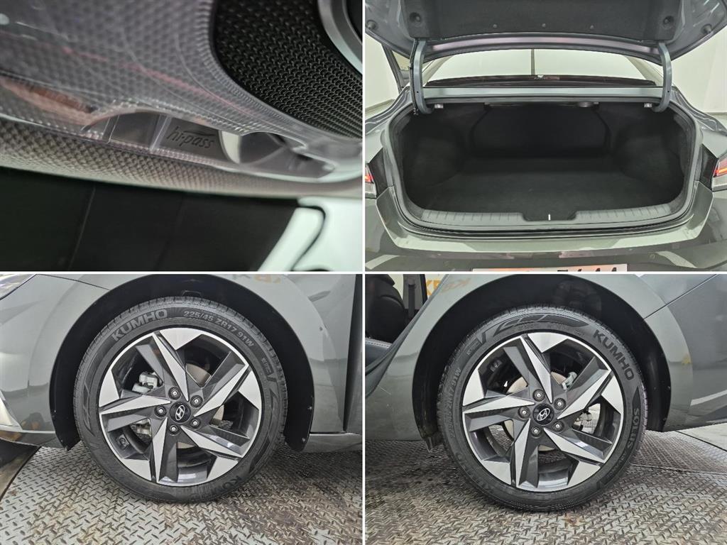 HYUNDAI Avante 2021 Gris - Importación desde Corea - HF Imports Iquique - Foto 19