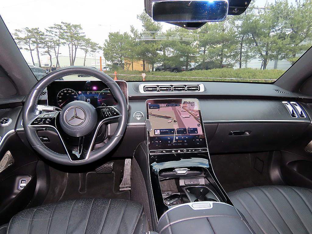 Mercedes Benz S Class - Vista 7