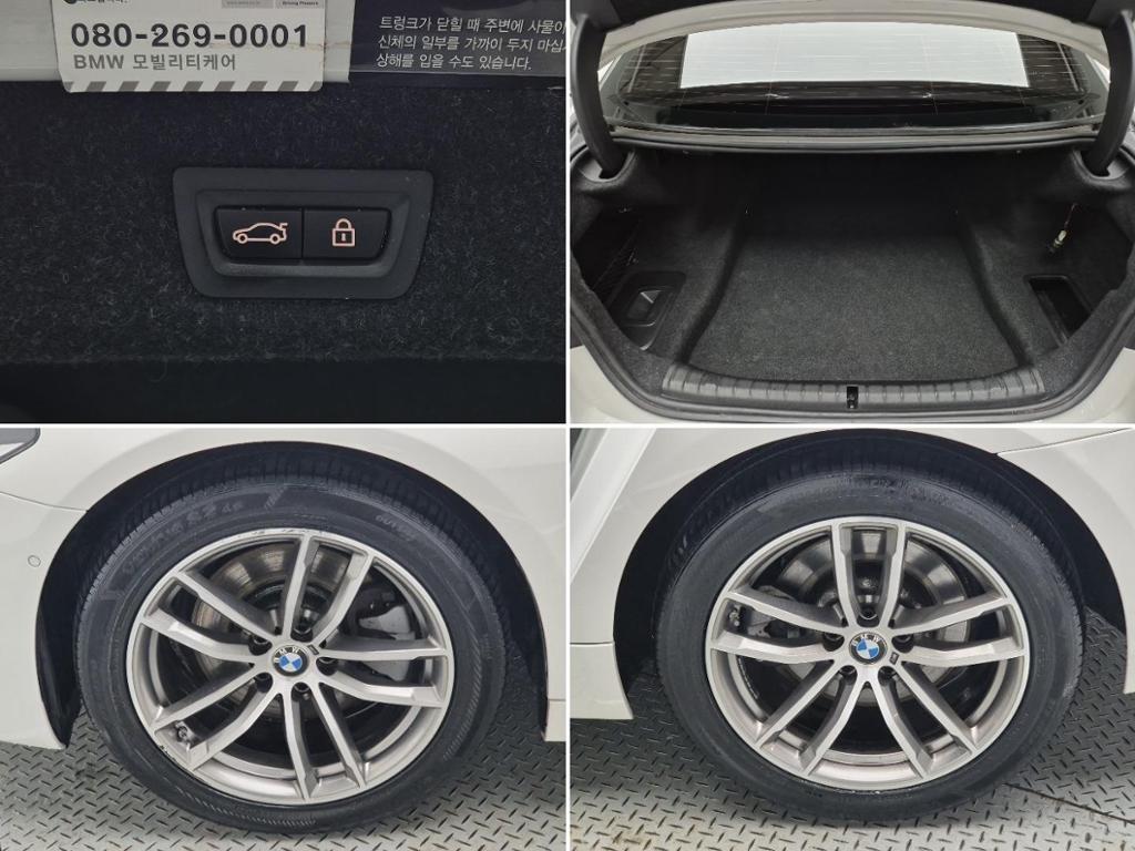 BMW 5 Series 2017 Blanco - Importación desde Corea - HF Imports Iquique - Foto 19