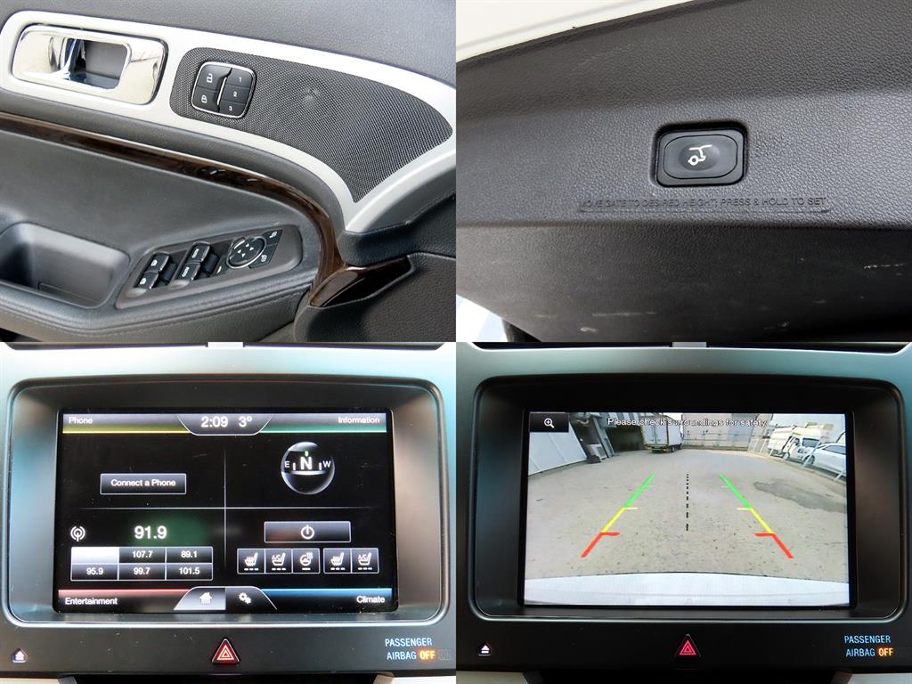 Ford Explorer 2015 Blanco - Importación desde Corea - HF Imports Iquique - Foto 18