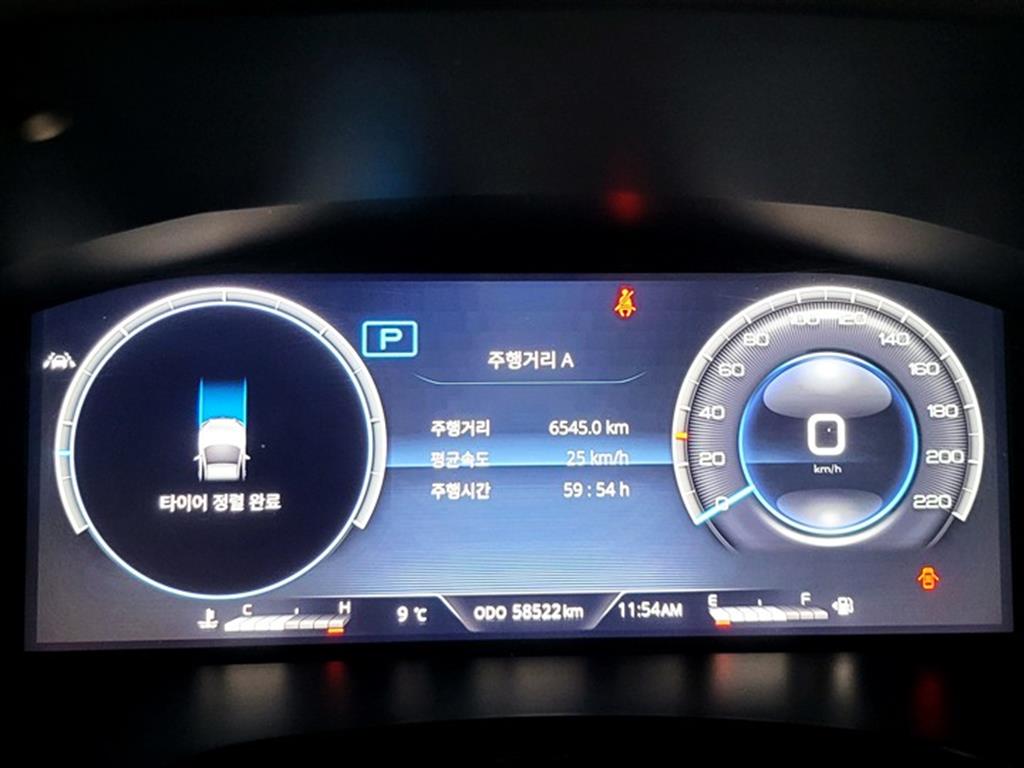 Ssangyong Rexton - Vista 11