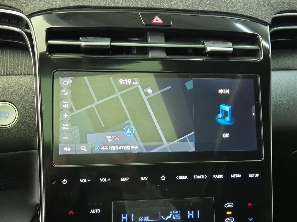 HYUNDAI Tucson - Vista 5