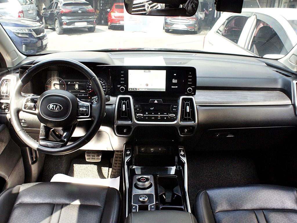 KIA Sorento 2021 Negro - Importación desde Corea - HF Imports Iquique - Foto 7