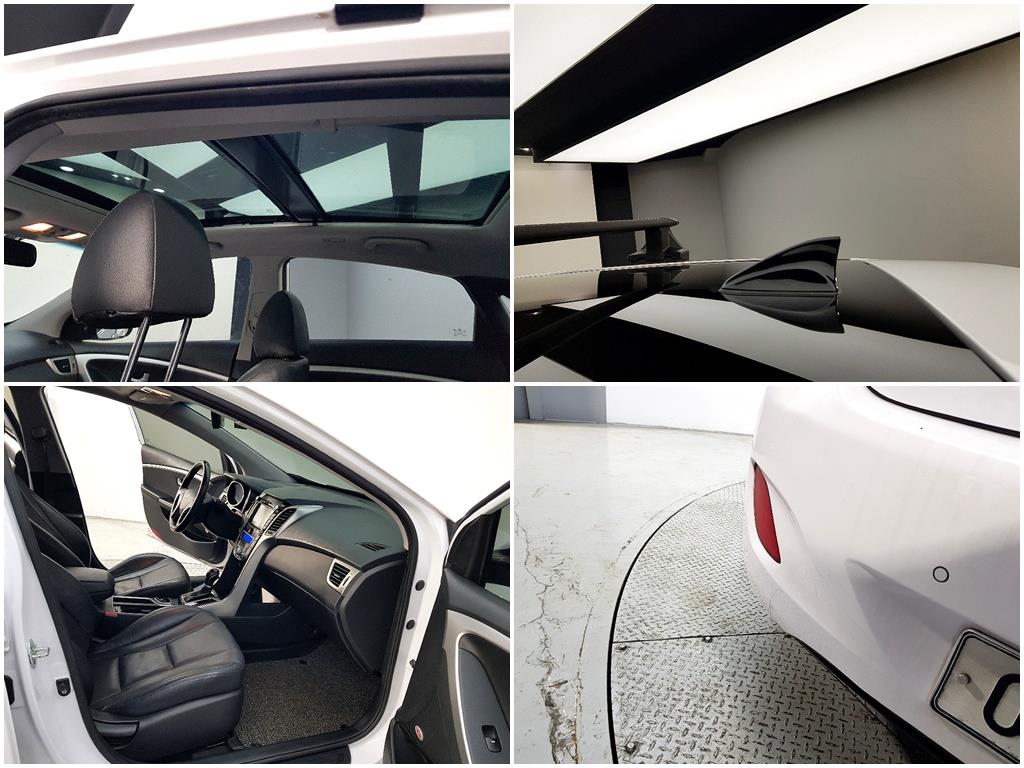 HYUNDAI i30 2016 Blanco - Importación desde Corea - HF Imports Iquique - Foto 19