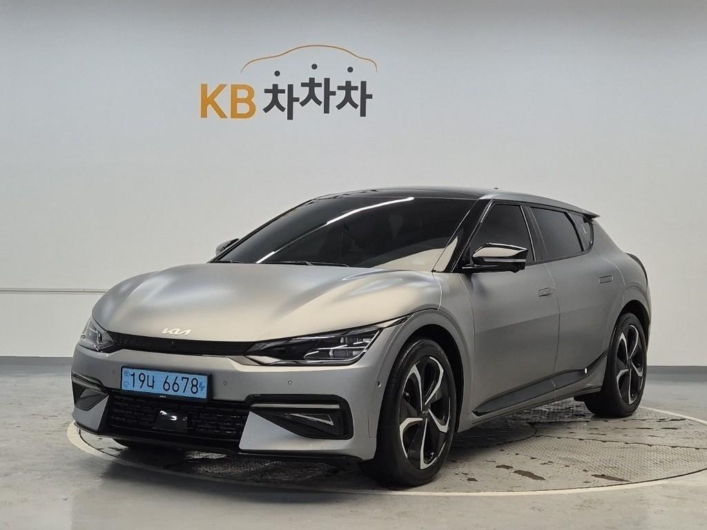KIA EV6 2022 Gris - Importación desde Corea - HF Imports Iquique - Foto 1
