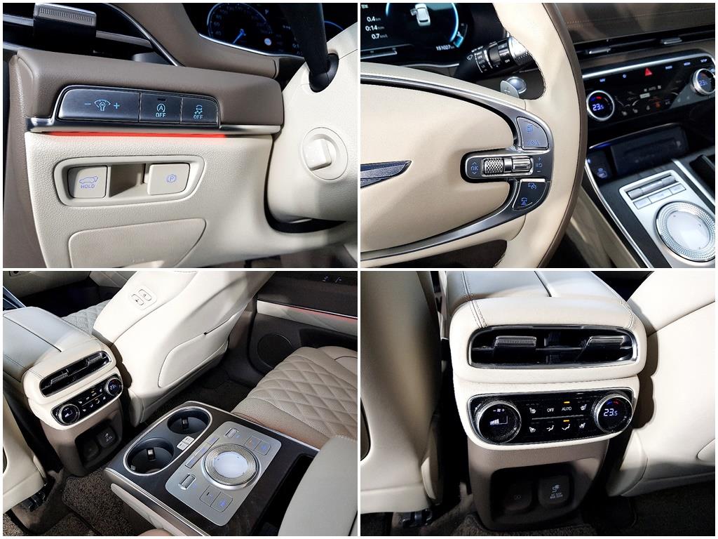 Genesis GV80 2022 Verde - Importación desde Corea - HF Imports Iquique - Foto 14