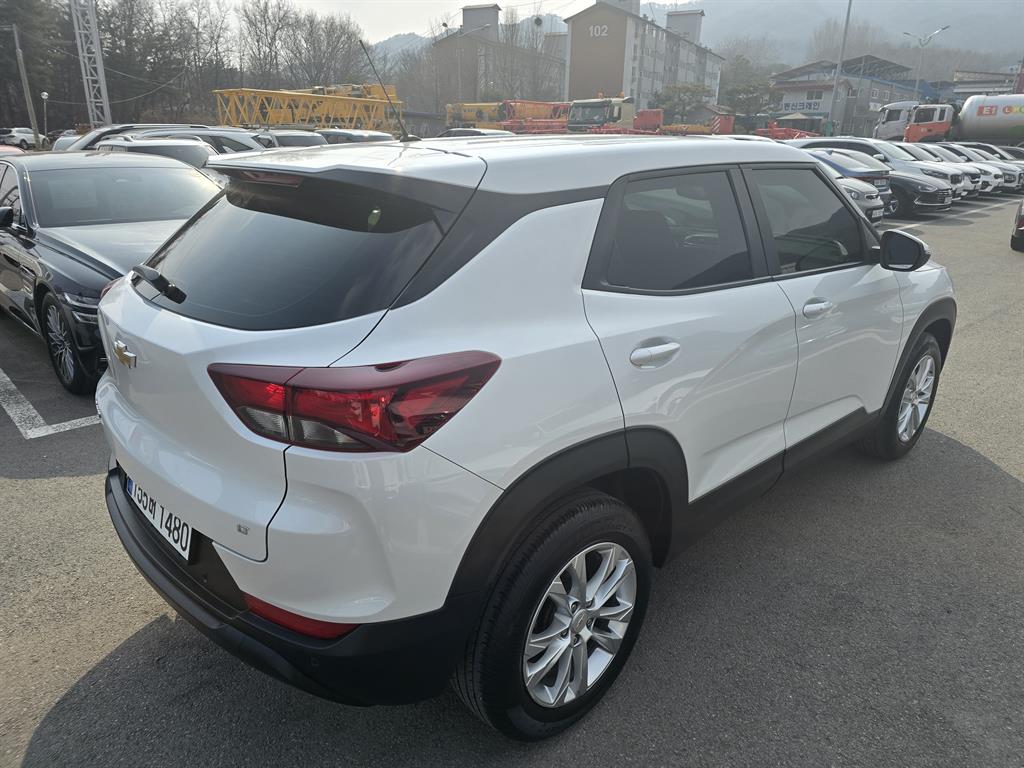 Chevrolet Trail Blazer - Vista 4
