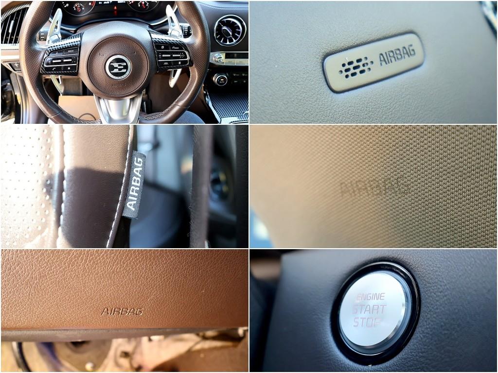 KIA Stinger 2021 Negro - Importación desde Corea - HF Imports Iquique - Foto 13