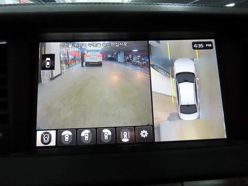 KIA K7 2017 Gris - Importación desde Corea - HF Imports Iquique - Foto 14