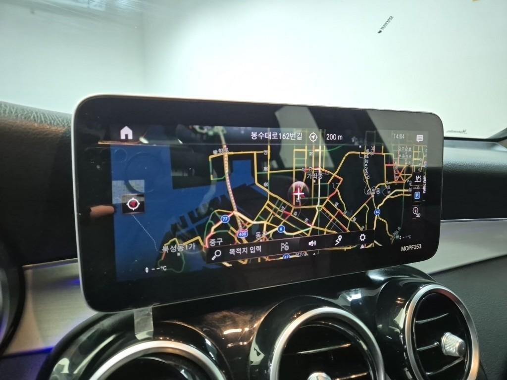 Mercedes Benz GLC Class 2020 Negro - Importación desde Corea - HF Imports Iquique - Foto 14