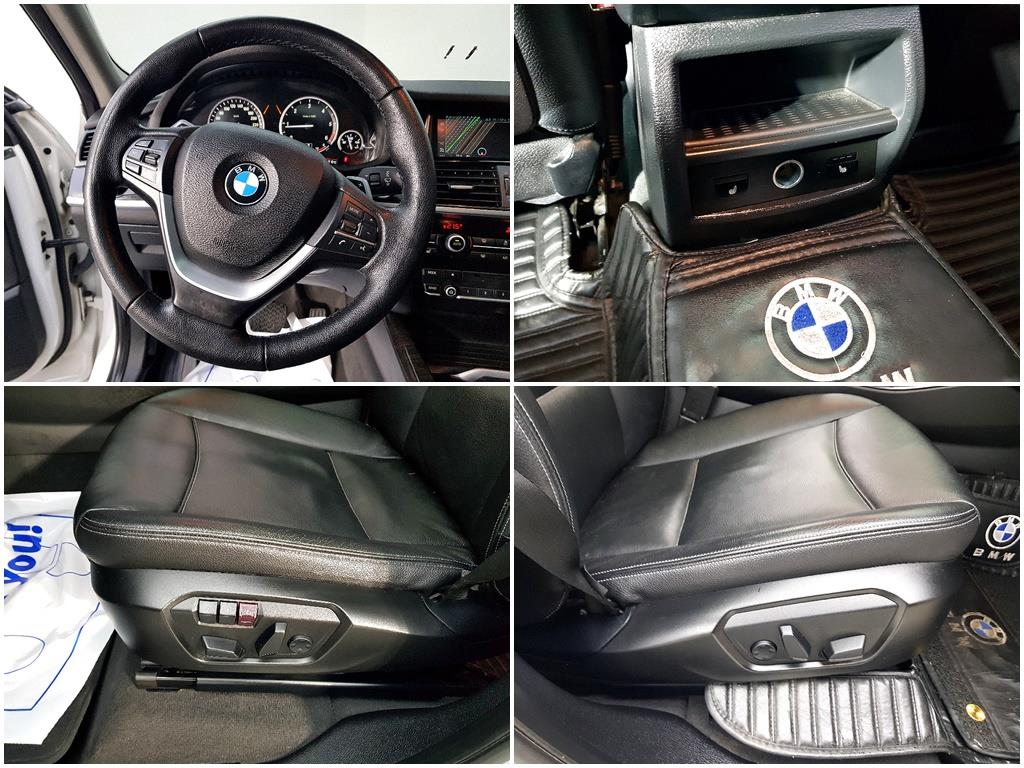 BMW X4 2016 Blanco - Importación desde Corea - HF Imports Iquique - Foto 16