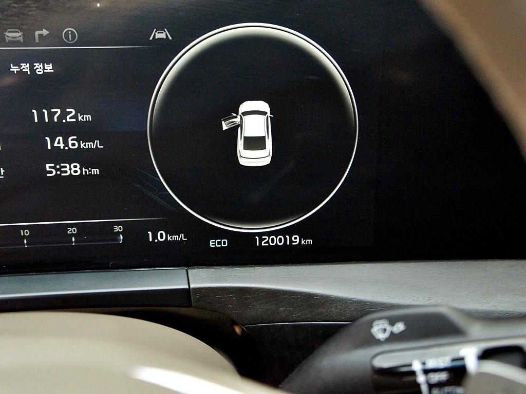 KIA K8 2022 Negro - Importación desde Corea - HF Imports Iquique - Foto 9