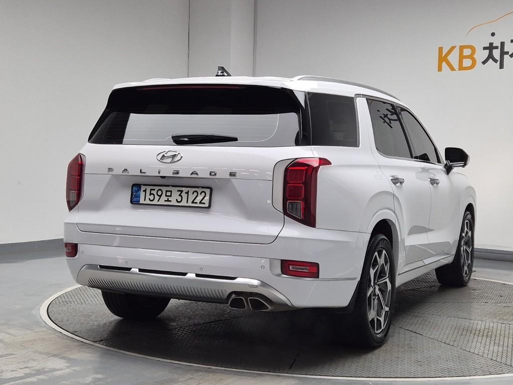 HYUNDAI Palisade - Vista 3
