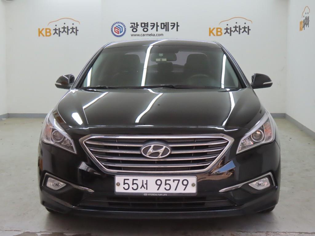 HYUNDAI Sonata 2015 Negro - Importación desde Corea - HF Imports Iquique - Foto 1