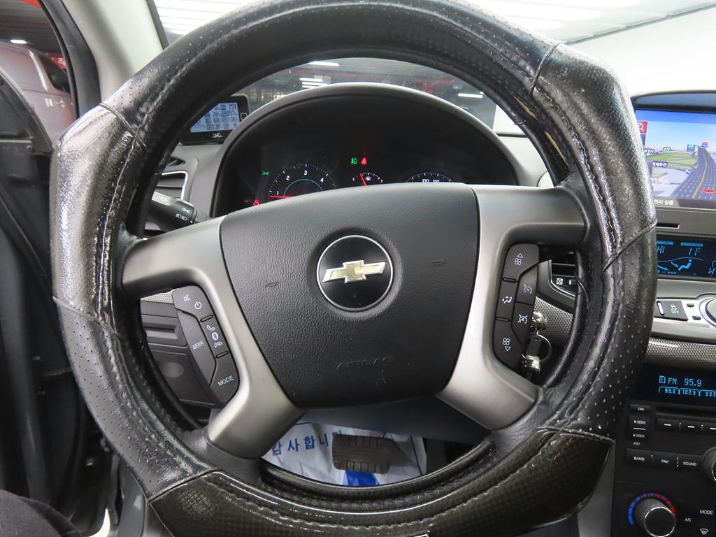 Chevrolet Captiva - Vista 8