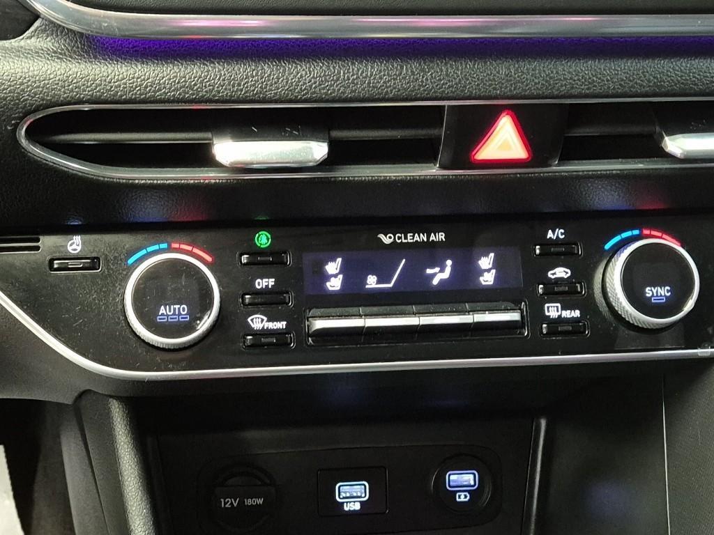 HYUNDAI Sonata 2022 Gris - Importación desde Corea - HF Imports Iquique - Foto 16