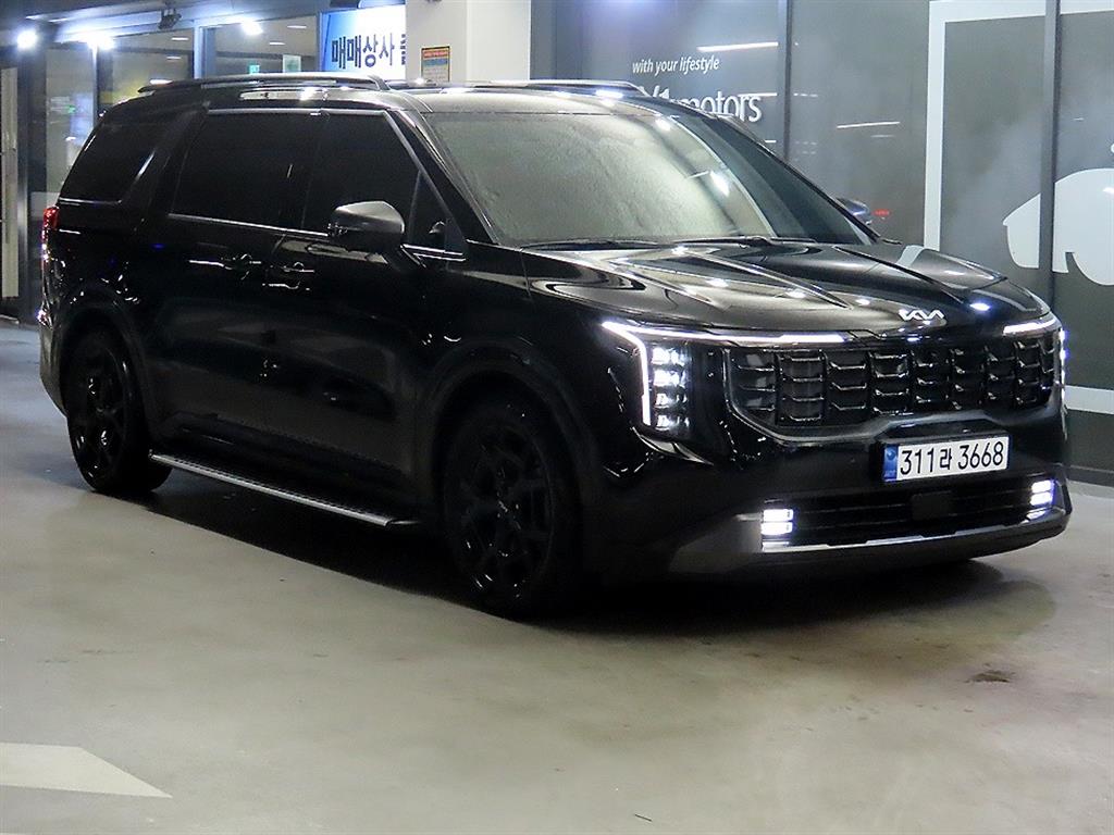 KIA Carnival 2025 Negro - Importación desde Corea - HF Imports Iquique - Foto 1