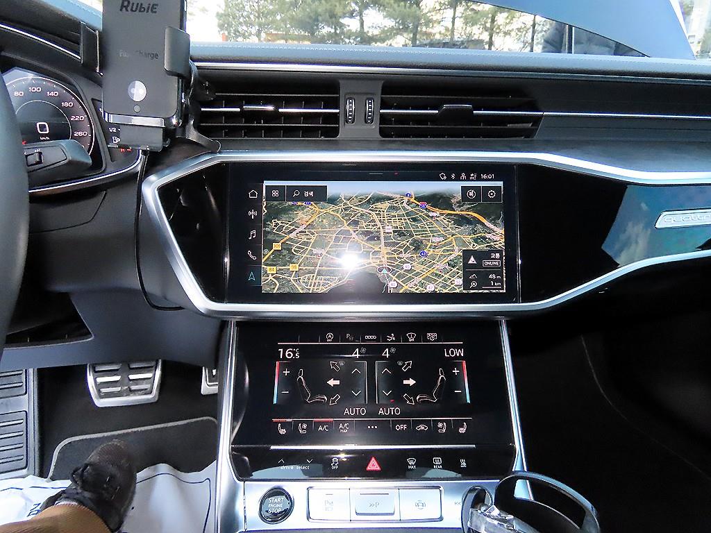 Audi A7 2021 Negro - Importación desde Corea - HF Imports Iquique - Foto 13