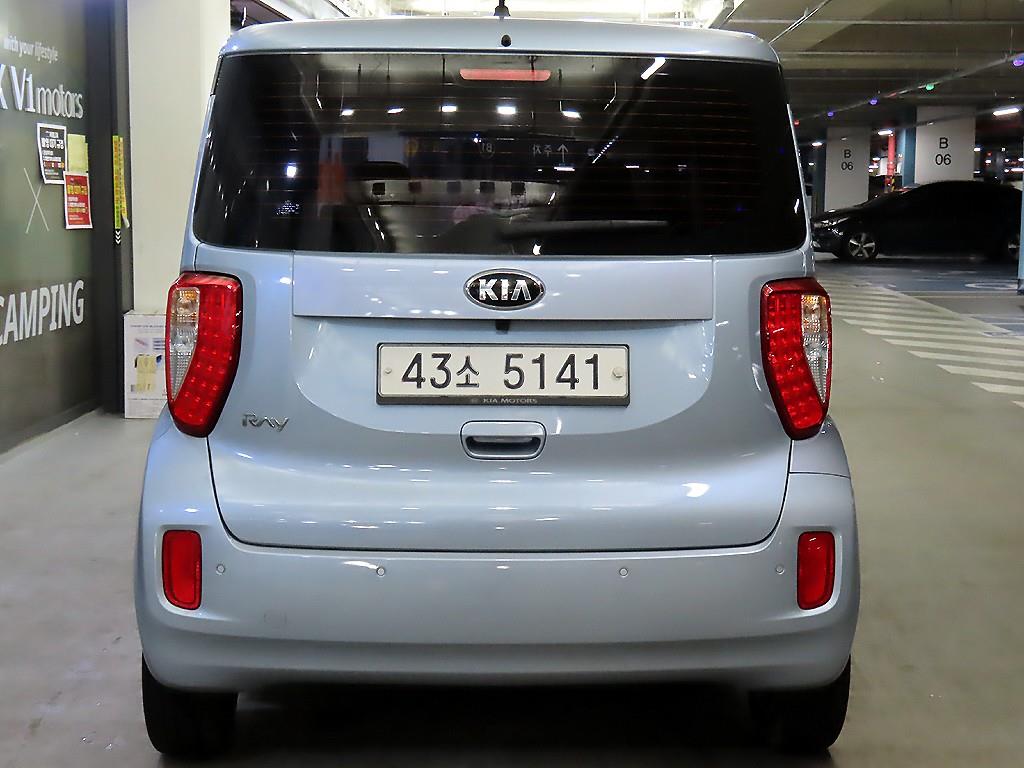 KIA Ray - Vista 5