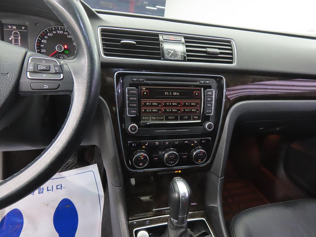 Volkswagen Passat - Vista 10