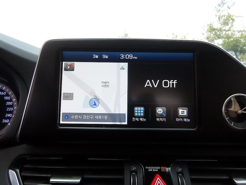 HYUNDAI Grandeur 2018 Negro - Importación desde Corea - HF Imports Iquique - Foto 14