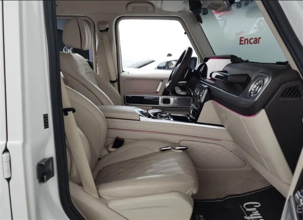 Mercedes Benz G Class (G Wagen) 2021 Blanco - Importación desde Corea - HF Imports Iquique - Foto 11