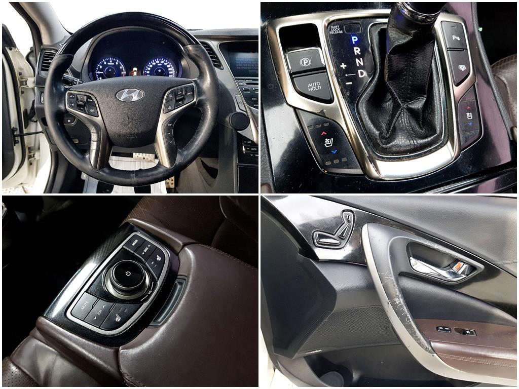 HYUNDAI Grandeur 2011 Blanco - Importación desde Corea - HF Imports Iquique - Foto 17