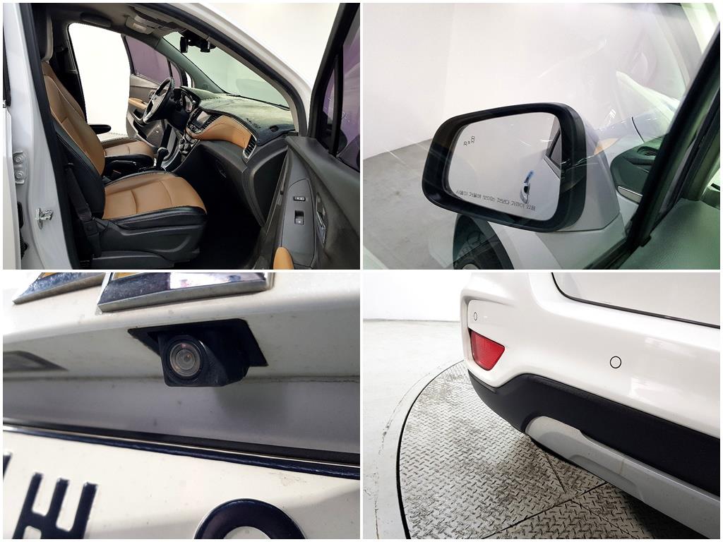 Chevrolet Trax 2017 Blanco - Importación desde Corea - HF Imports Iquique - Foto 19