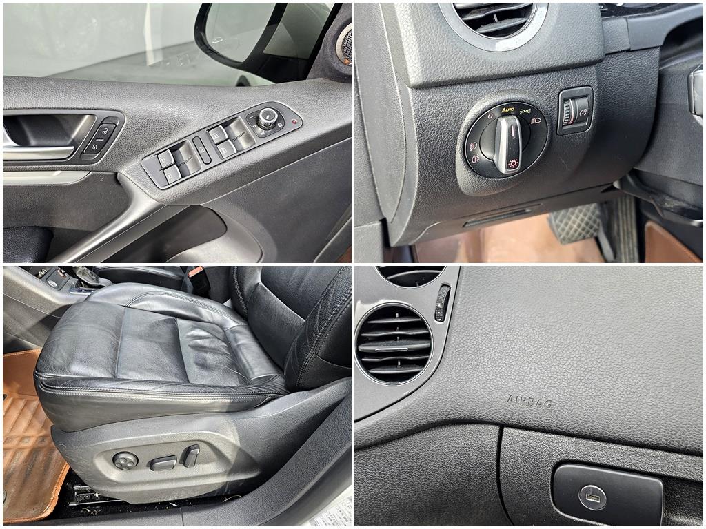 Volkswagen Tiguan 2013 Blanco - Importación desde Corea - HF Imports Iquique - Foto 16