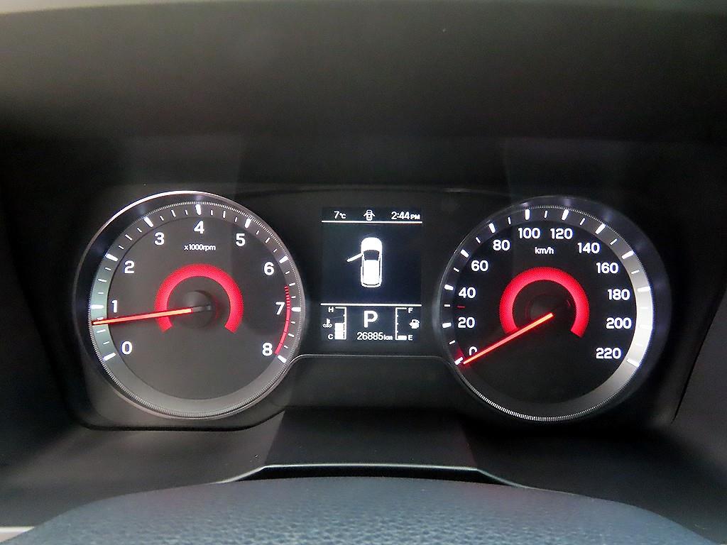 Ssangyong Tivoli - Vista 9