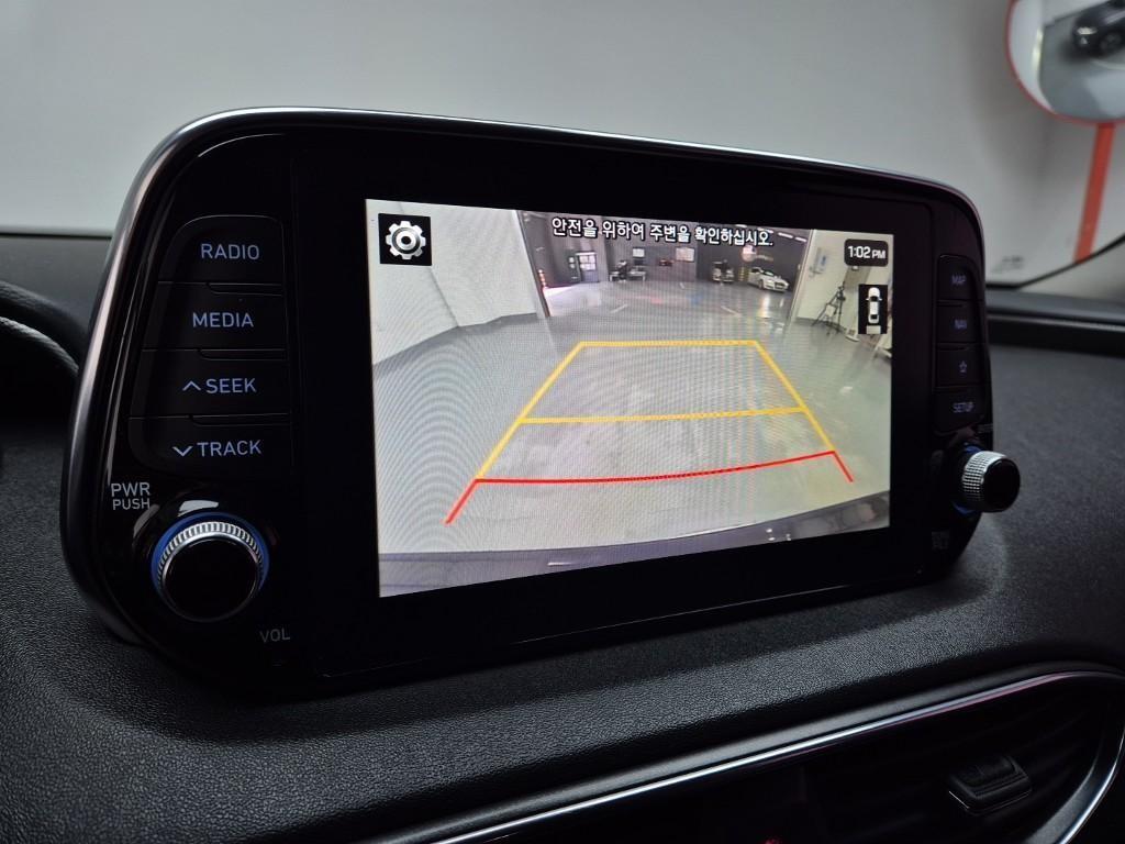 HYUNDAI Santa Fe 2019 Gris - Importación desde Corea - HF Imports Iquique - Foto 14