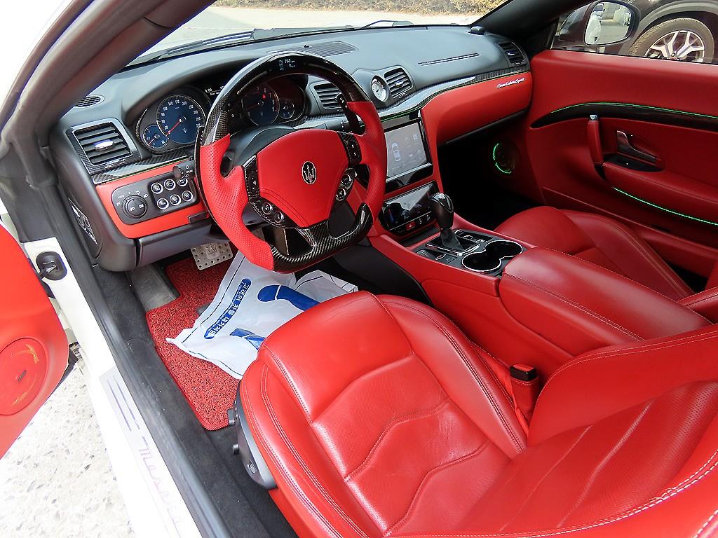 Maserati Gran Cabrio - Vista 12