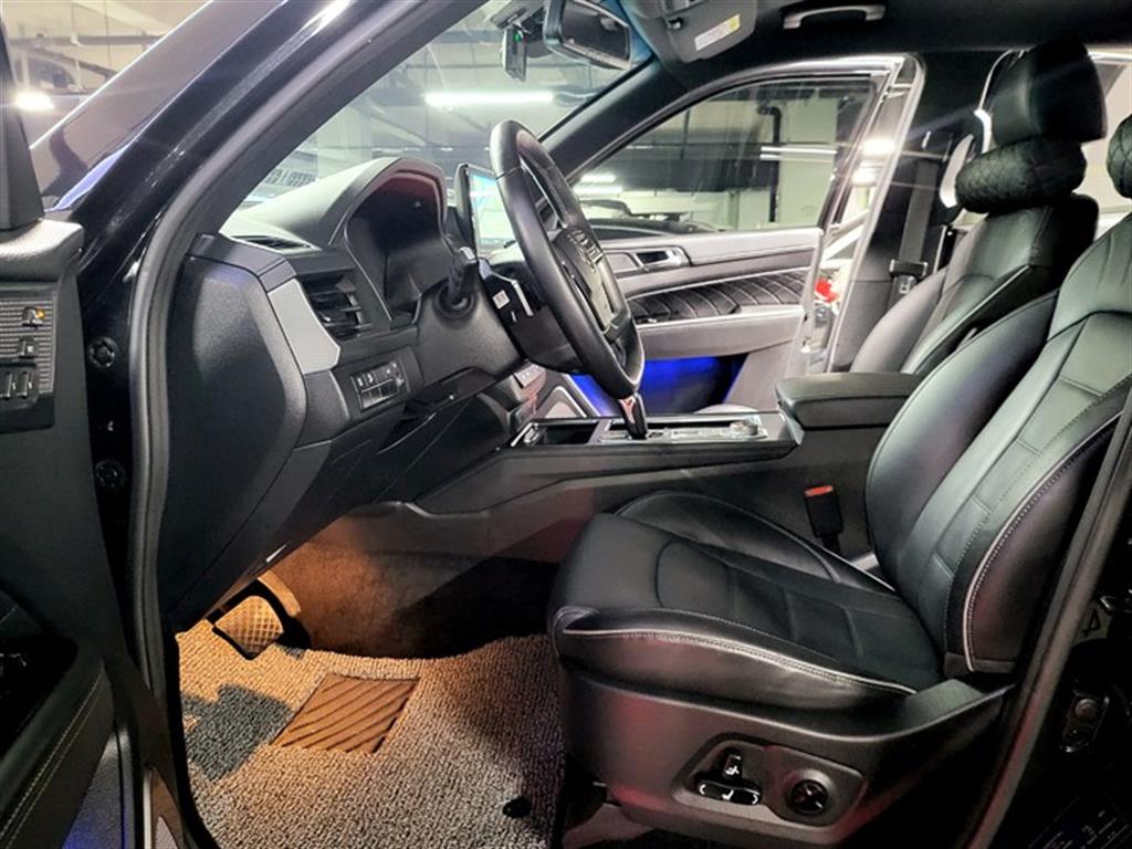 Ssangyong Rexton - Vista 8