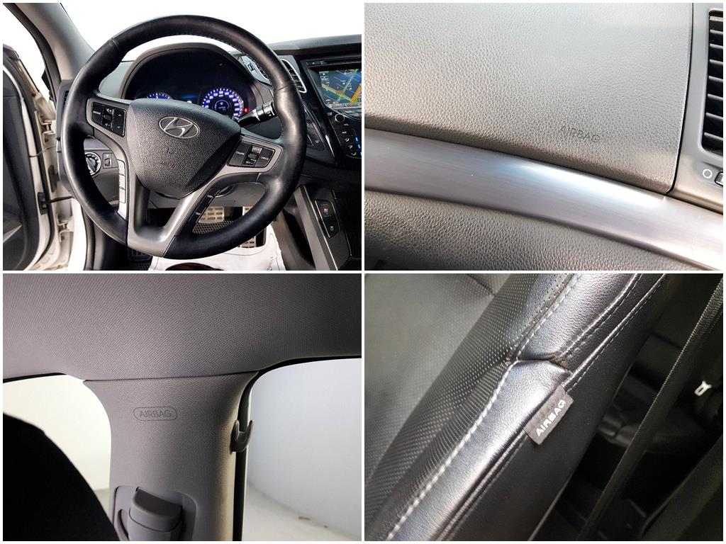 HYUNDAI i40 2012 Blanco - Importación desde Corea - HF Imports Iquique - Foto 15