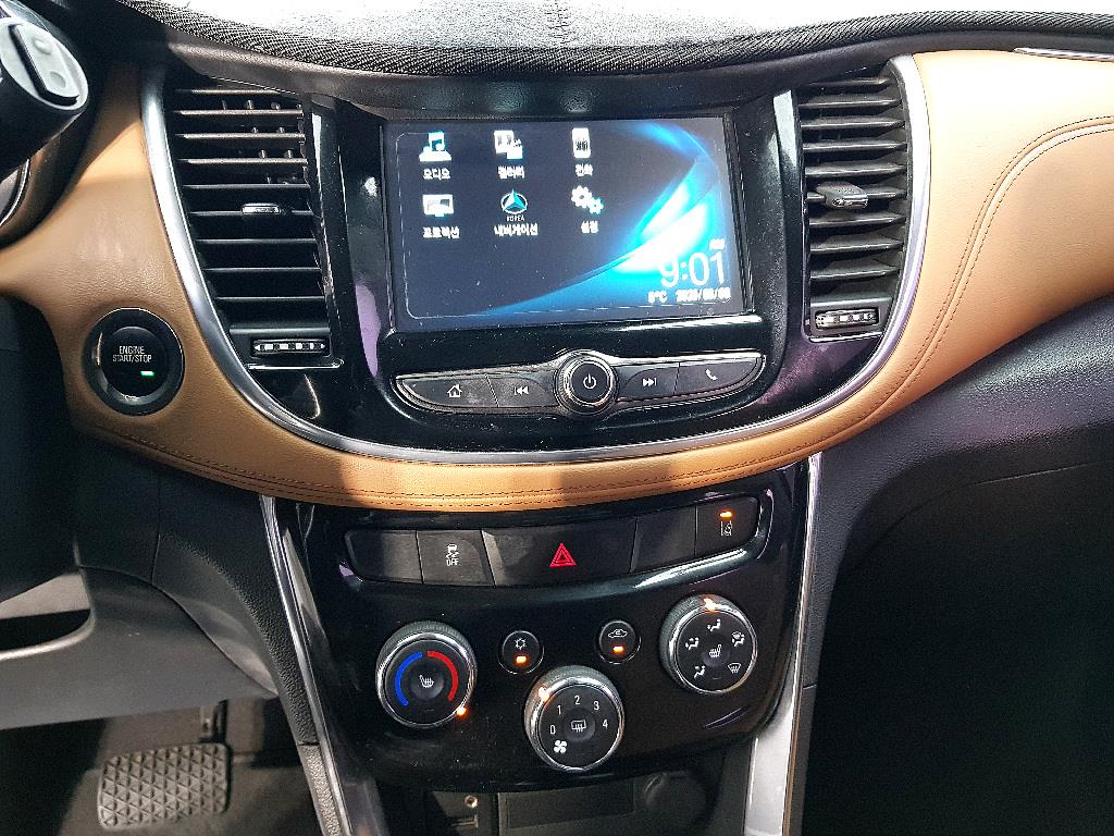 Chevrolet Trax 2017 Blanco - Importación desde Corea - HF Imports Iquique - Foto 13