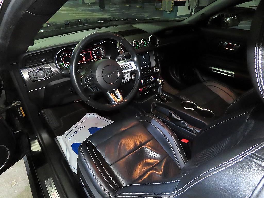 Ford Mustang - Vista 10