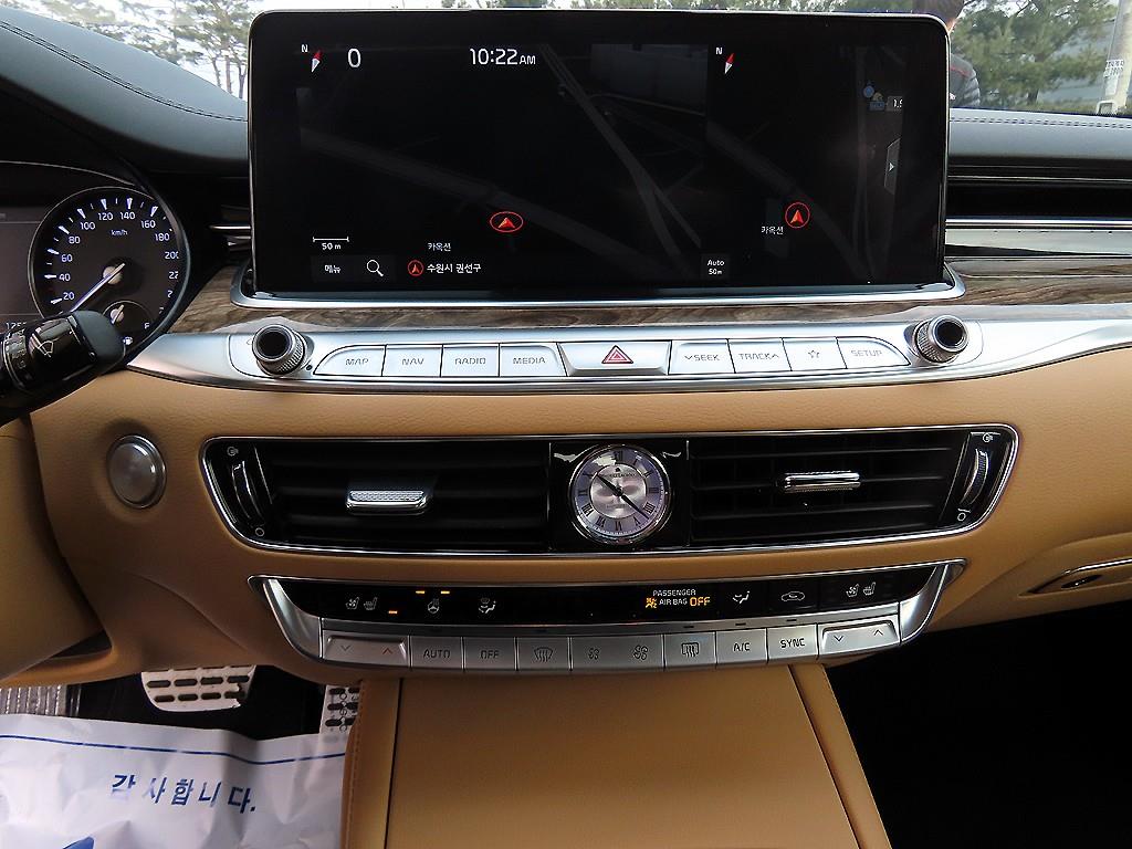 KIA K9 2021 Negro - Importación desde Corea - HF Imports Iquique - Foto 14