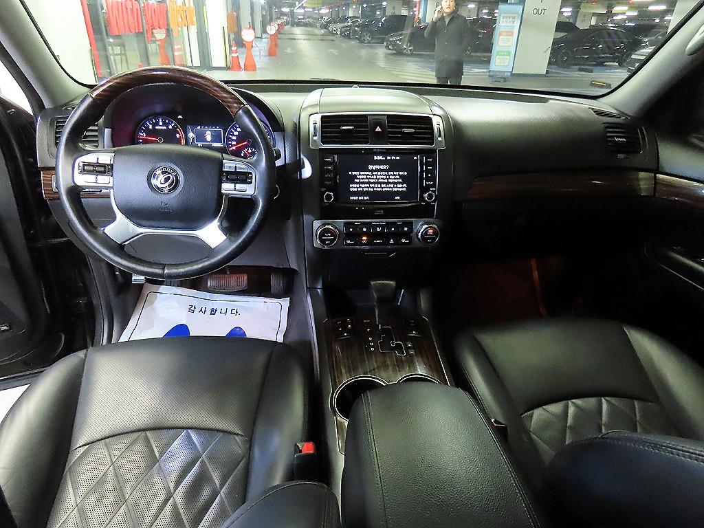 KIA Mohave - Vista 10