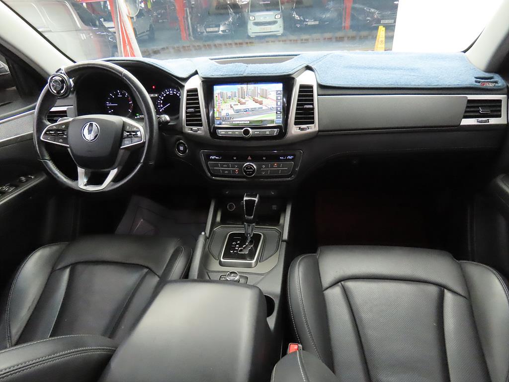 Ssangyong Rexton - Vista 5