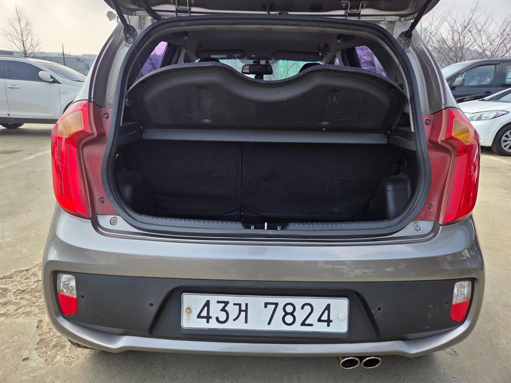 KIA Morning 2012 Gris - Importación desde Corea - HF Imports Iquique - Foto 18